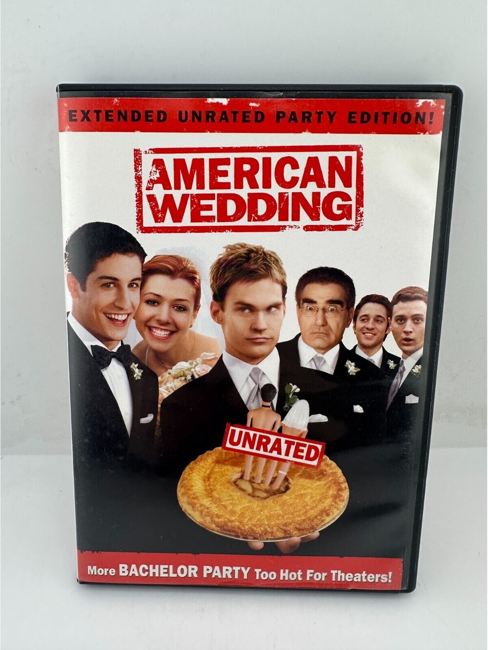American Wedding Unrated Extended Party Edition DVD Widescreen